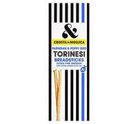Crosta & Mollica Torinesi Parmesan & Poppy Seed Breadsticks 120g