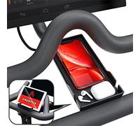 Crostice Phone Holder Compatible with Peloton Bike & Bike Plus Accessories, Original Design Phone Tray, Holder for iPhone, Cell Phone Holder Mount, Fit for Most Phone, Baby Monitor
