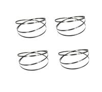 CROSYO 4pcs Replacement Bandsaw Blades FitDraper Charnwood FitEinhell TPI6/10/15 1400mm Wood Band Saw Bandsaw Blade 1400x6.35x0.35mm Woodworking Tool Accessories (Teeth Type : TPI 15), Onecolor