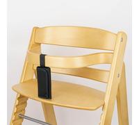 Crotch Strap with Harness pad Set for high Chair, 2 Pack, Black, Harness Straps Compatible with Hauck Alpha Beta, Stokke Tripp Trapp, roba Sit Up, Harness Protector Front bar Children's high Chair