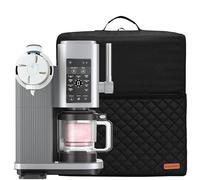 CROTIRAD Soft Serve Ice Cream Machine Dust Cover Compatible with Ninja Swirl, Easy Foldable Hanging Dust Cover for Ninja Swirl NC701, Black