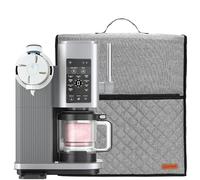 CROTIRAD Soft Serve Ice Cream Machine Dust Cover Compatible with Ninja Swirl, Easy Foldable Hanging Dust Cover for Ninja Swirl NC701, Gray