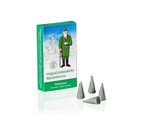 Crottendorfer 1005 Incense - Forest Moss, Pack of 24