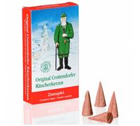 Crottendorfer incense candle, cinnamon apple fragrance, 24 pieces
