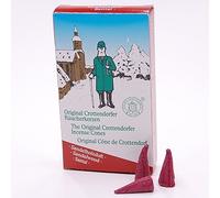 Crottendorfer incense candle, sandalwood fragrance, 24 pieces SV 14981 NEW