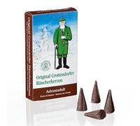 Crottendorfer incense candle, scent of advent, 24 pieces