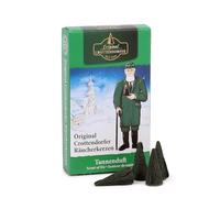 Crottendorfer incense candles, winter fragrance, Tannenduft