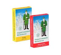 Crottendorfer Incense - Chimney Magic (Pack of 24) + Incense - Vanilla (Pack of 24)