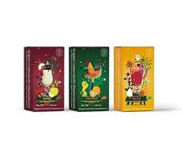 Crottendorfer Incense Cones | Limited Editions Mulled Wine, Apple Punch and Orange Sprizz | Exclusive Special Edition (3 Packs of 24 Incense Cones)