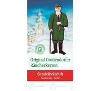Crottendorfer Incense - Sandalwood, Pack of 24