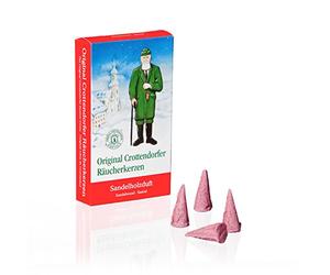 Crottendorfer Incense - Sandalwood, Pack of 24