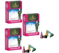 Crottendorfer Original Incense Cones Pack of 24 (3x Colourful Mix Mini's)