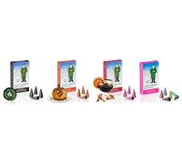 Crottendorfer Original Räucherkerzen Lot of 24 Incense Candles (Erza Christmas Scent, BM, Kaminzauber, Cinnamon Apple)