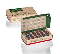 Crottendorfer Räucherkerzen Duftique - a small selection of incense cones to get to know - sample set - flowers & fruits, world travel & sensual magic - 18 incense cones - made in Germany