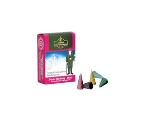 Crottendorfer Räucherkerzen Incense Cones Colourful Mix Minis