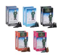 Crottendorfer Räucherkerzen Original 10 x 24 Economy Pack (Mix B, Pack of 10)
