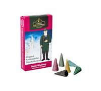 Crottendorfer Räucherkerzen Original Crottendorfer Incense Cones - 10 x 24 Economy Pack Mix A - Pack of 10