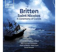 Crouch End Festival Chorus Bbc Concert Orchestra Temple - Saint Nicolas [New CD]