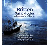 Crouch End Festival Chorus - Britten: Saint Nicolas/A Ceremony Of Carols