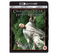Crouching Tiger Hidden Dragon - 15th Anniversary (2-disc 4K UHD Blu-ray) [2001] [Region Free]