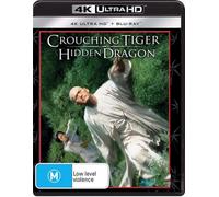 Crouching Tiger, Hidden Dragon 4K UHD Blu-ray / Blu-ray