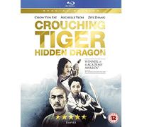 Crouching Tiger, Hidden Dragon (Blu-ray) Michelle Yeoh Chow Yun-Fat Sihung Lung
