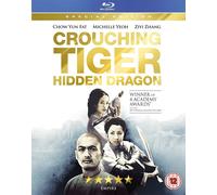 Crouching Tiger, Hidden Dragon (Blu-ray) Michelle Yeoh Chow Yun-Fat Sihung Lung