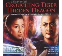 CROUCHING TIGER, HIDDEN DRAGON NEW CD