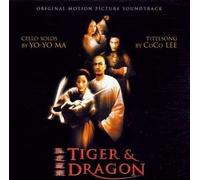 Crouching Tiger Hidden Dragon O.S.T. Soundtrack Original Soundtrack CD
