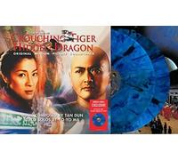 Crouching Tiger Hidden Dragon Original Motion Picture Soundtrack Exclusive Blue & Black Marble Color Wax