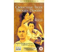 Crouching Tiger Hidden Dragon [VHS]