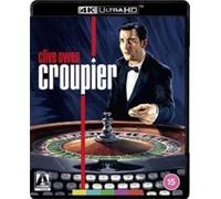 Croupier 4K UHD [Blu-ray] [Region Free]