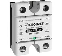 Crouzet SSR 40A 660V AC Zero Crossing for Heating Elements