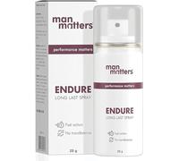 CROV Man Matters Endure Long Last Spray for Men | Safe & Effective | Pack of 1 | 20 Grams