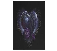 Crow 1000 Piece Jigsaw Puzzles for Adults Wooden Puzzle Challenging Game Family for Gifts 78×53cm