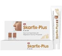 Crow 2% Kojic Acid + 1% Arbutin Skarfix-Plus Scar Removal Cream | Hyperpigmentation Removal Cream and Acne Scars Removal Cream | Helps to Reduce Melasma- 15 g
