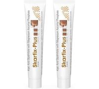 Crow 2% Kojic Acid + 1% Arbutin Skarfix-Plus Scar Removal Cream | Hyperpigmentation Removal Cream and Acne Scars Removal Cream | Helps to Reduce Melasma- 15gm (Pack of 2)