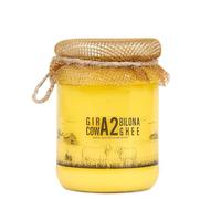 CROW A2 Gir Co.w Gh.ee (500 ml) | Traditional Bilona Method A2 Co.w Gh.ee | Grassfed, Pure and Healthy Desi Co.w Gh.ee (Glass Bottle - 500 ML)
