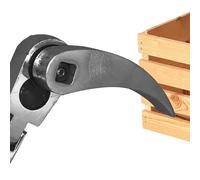 Crow Bar Adapter | Pry Bar Ratcheting Leverage Heads Drop with Adjustable Angle - Heavy Duty Wrench Leverage Tool Curved Lever Replacement for Tough Tasks