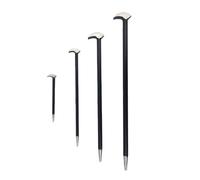 Crow Bar Woodworking Tools, Mechanic Pry Bar, Nail Puller Hand Tools, Double-Ended Pry Bar, 4X Mechanic Pry Bar Set Double Ended Nail Puller Hand Tools for Automotive and Demolition Use