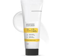 CROW Brightening Face Moisturizer| 5% Niacinamide + 1% Kojic Acid + 5% Vitamin C | For Dark Spots And Uneven Skin Tone | Brightens & Hydrates | 50 Gm