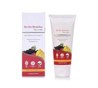 CROW Bye Bye Blemishes Face Wash with Mulberry and Vitamin C | Even Skin Tone - 100 ml | Ensure Oil-Free and Rediant Face | Brightens Skin | Reduces Pigmentation | Niacinamide | All skin type