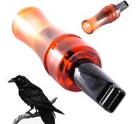Crow Call Decoy to Attract Crows, Imitation Crow Bird Whistle with Realistic Sound, Hunting Decoy Caller Game Decoying, for Newcomers, Women, and Seasoned Professionals