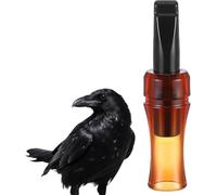 Crow Call Whistle,Crow Caller to Attract Crows,Portable Crow Bird Whistle,Imitation Crow Bird Whistle for Beginners, Nature Enthusiasts, Professionalg,Outdoor Hunting (1 pcs)