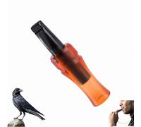 Crow Caller Whistle Attractor, Crow Caller to Attract Crows, Imitation Crow Bird Whistle, Realistic Sound Crows Call Decoy, Portable Hunting Crow Luring Whistle For Beginners, Professionals (1pc)