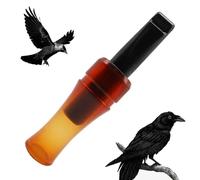 Crow Caller Whistle, Bird Caller To Attract Crows, Biomimetic Crow Whistle, Realistic Sound Crows Call Decoy For Turkey Hunting, Imitation CrowBird Whistles For Newcomers And Professionals