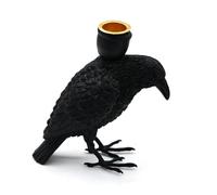 Crow Candle Holder - Crow Statues Candle Holder - Decoration for Table Banquet Bedroom Party Home