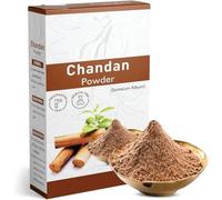 Crow Chandan Powder- 100g | Santalum Album| Original Chandan Powder for Face Masks, Facials and Skin Care| 100% Pure & Natural Sandalwood Powder Face Pack for Glowing Skin