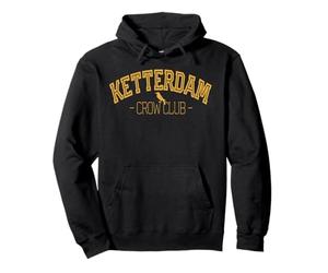 Crow Club Six of Crows Sun Summoner Shadow Bone Pullover Hoodie