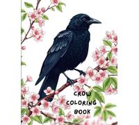 Crow Coloring Book: For Adults
